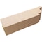 Ekena Millwork 6in. W x 8in. H x 28in. L Newport Woodgrain TimberThane Rafter Tail, Primed Tan RFTUR06X08X28NEWRCPR - alternate 5